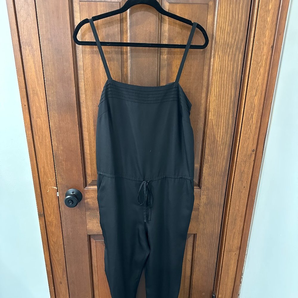 Black "Loft" jumpsuit, size M.